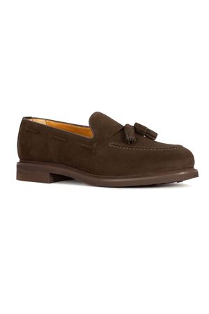 Brown suede loafers BERWICK 1707 | 8491SUPERBUCKMARRON